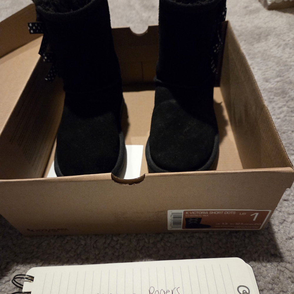 Koolabburra Black Boots